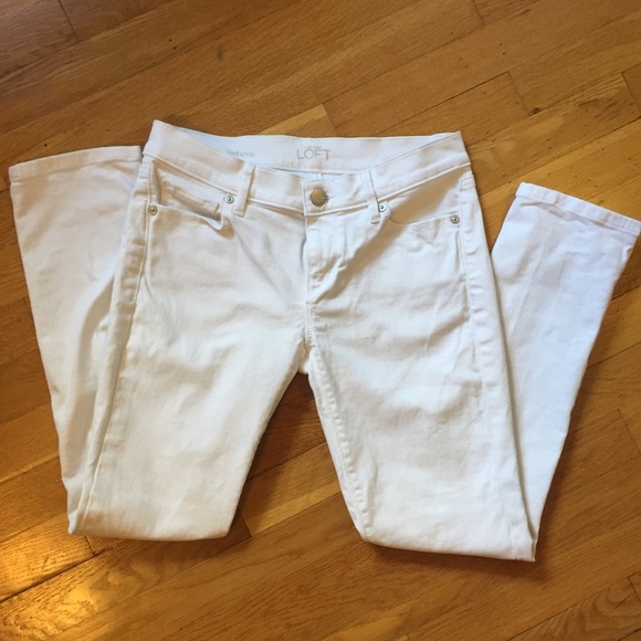 Ann Taylor LOFT “Modern Cuffed Crop” Jean, Sz 25 - Picture 2 of 4